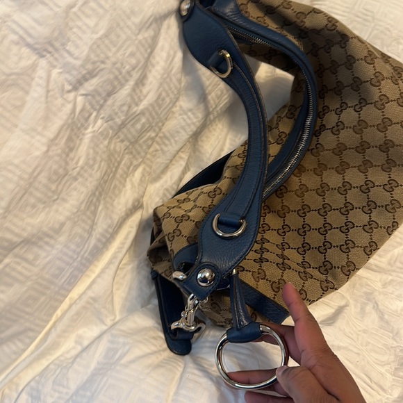 Authentic Gucci horsebit bag - Picture 10 of 12